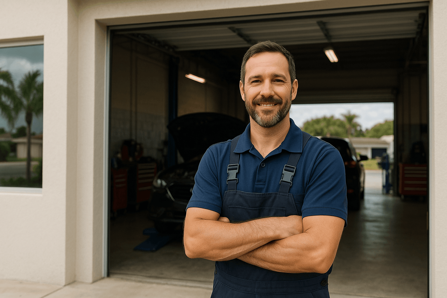Vickers Car Repair hero image